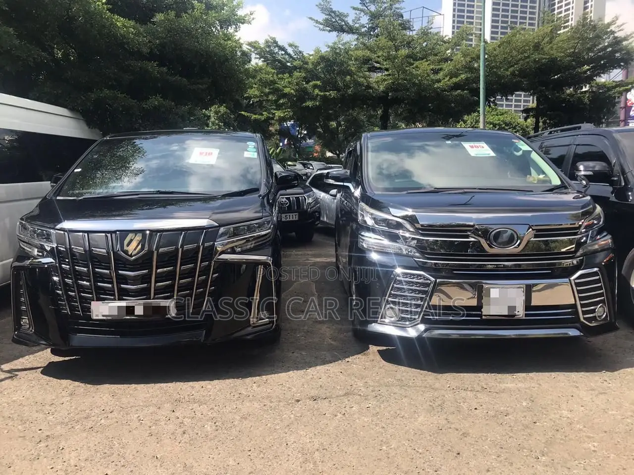 New Model Elegant Toyota Alphards for Hire