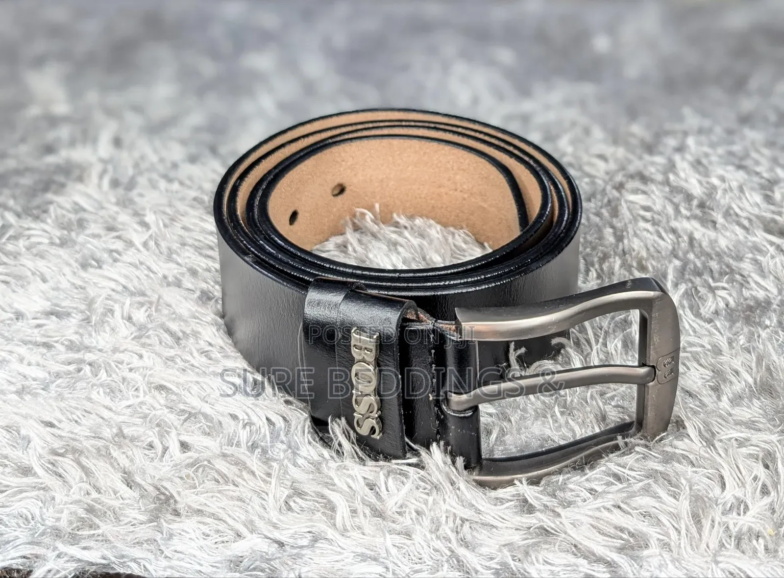 Boss Leather Belts