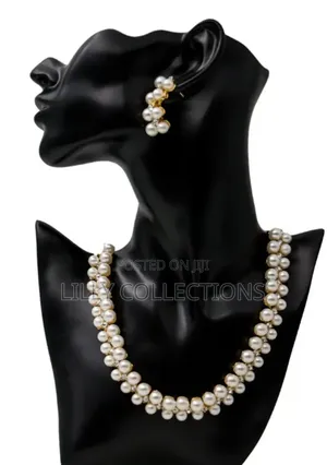Eating and Necklace Display Dummy
