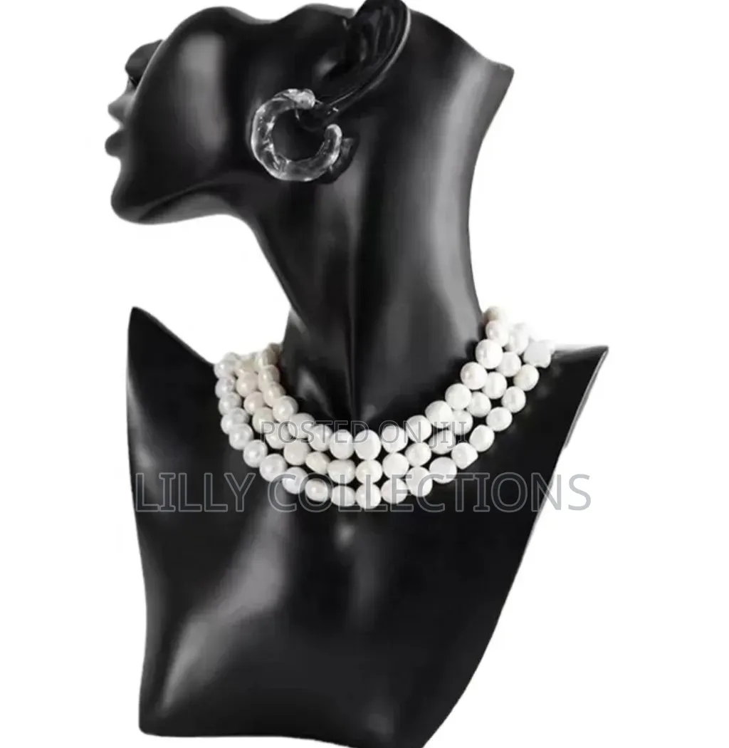 Eating and Necklace Display Dummy