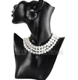 Eating and Necklace Display Dummy