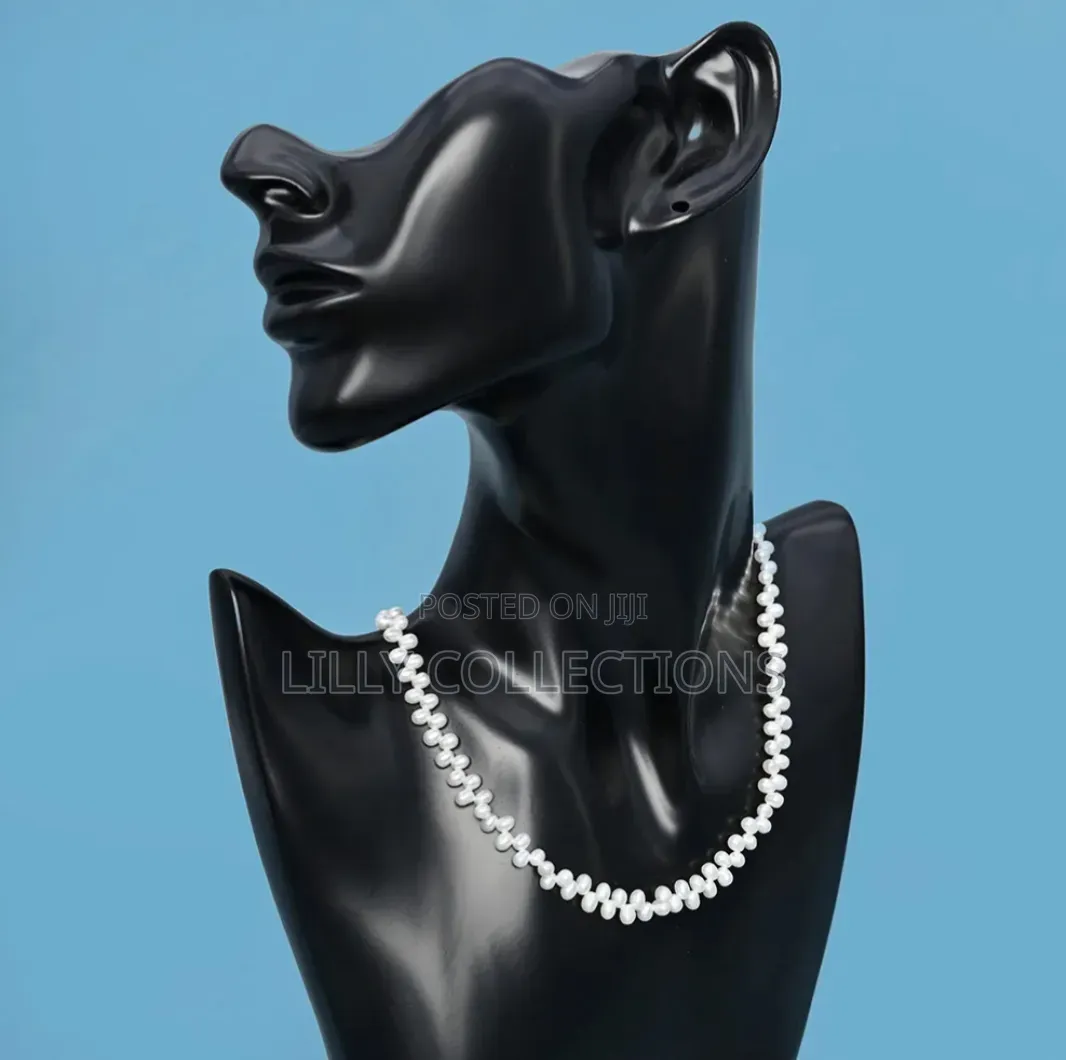 Eating and Necklace Display Dummy