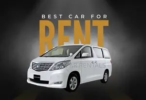 Toyota Alphards Available for Hire