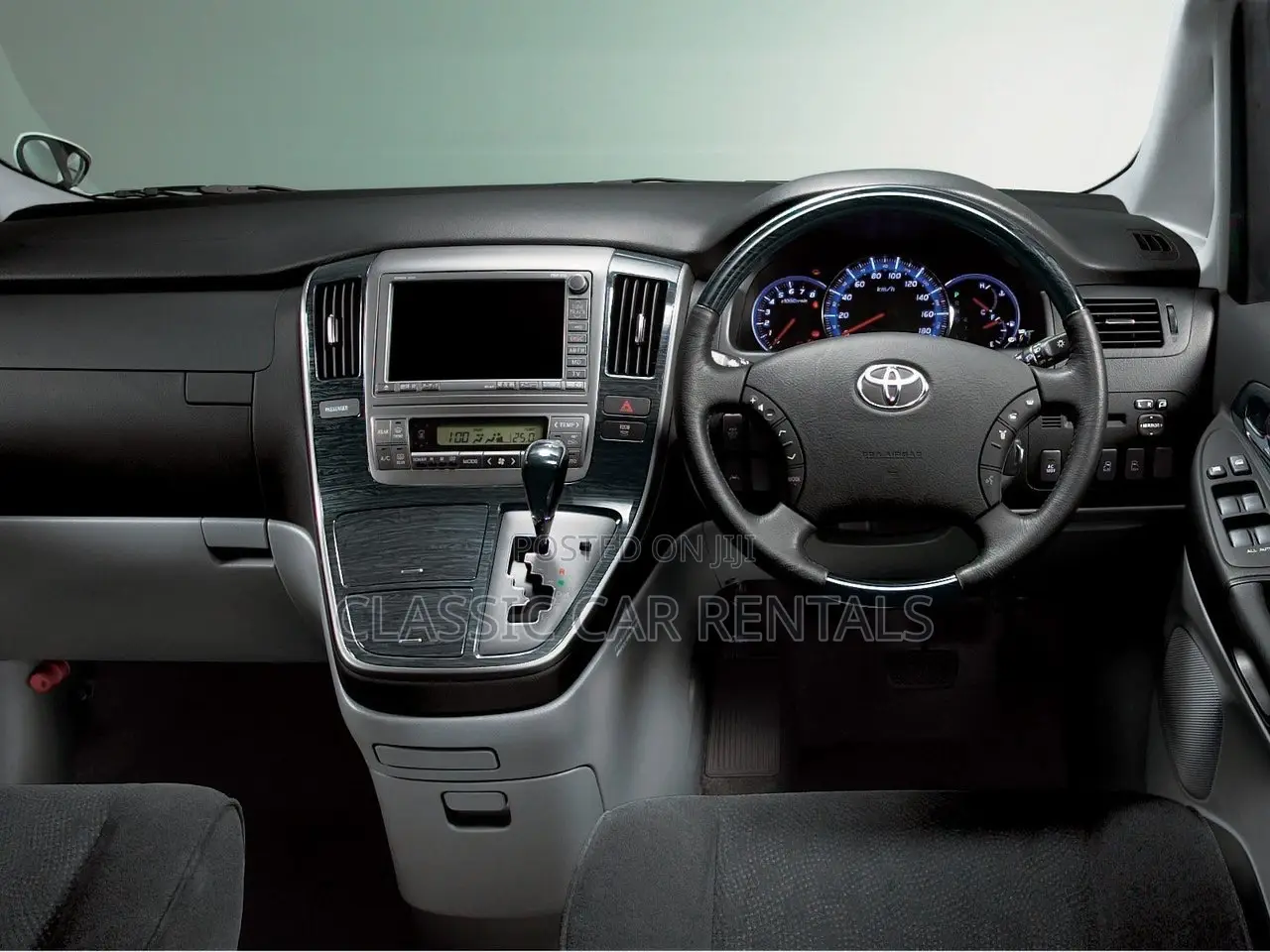 Toyota Alphards Available for Hire