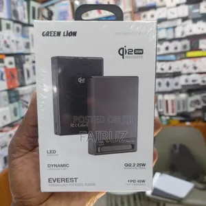 Everest 10000mah Magsafe Wireless Power Bank