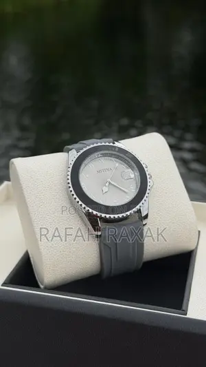 Mitina Rubber Strap Watch