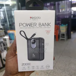 35w Yesido 20000mah Power Bank Yp94