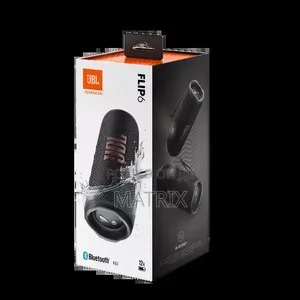Original Flip 6 Portable Bluetooth Speaker