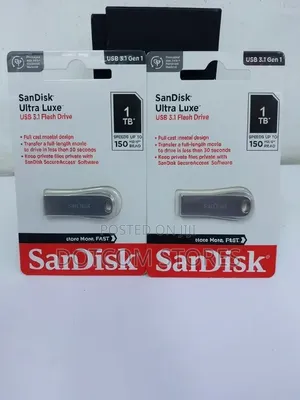 1tb Sandisk Ultra Luxe Usb 3.1 Flash Drive