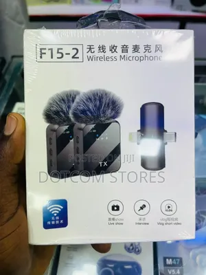 F15-2 Wireless Microphone Set