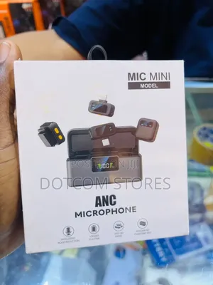Mic Mini Wireless Lavalier Microphone
