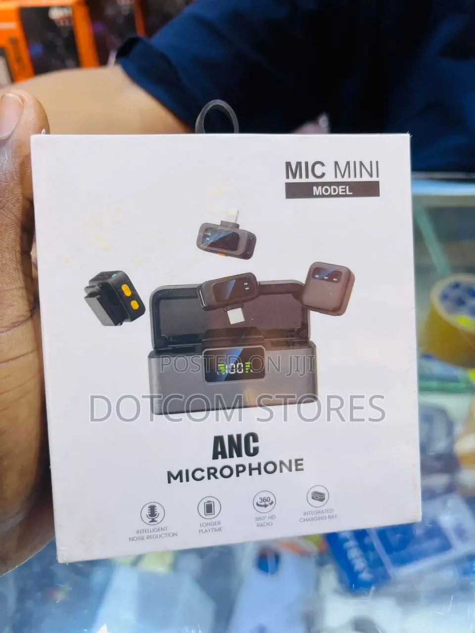 Mic Mini Wireless Lavalier Microphone