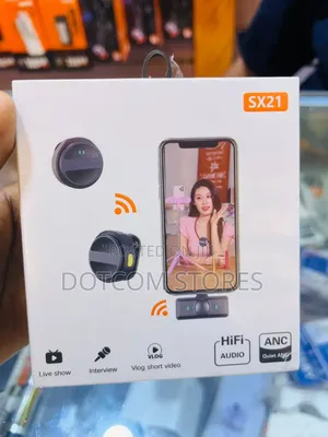 Sx21 Wireless Lavalier Microphone.