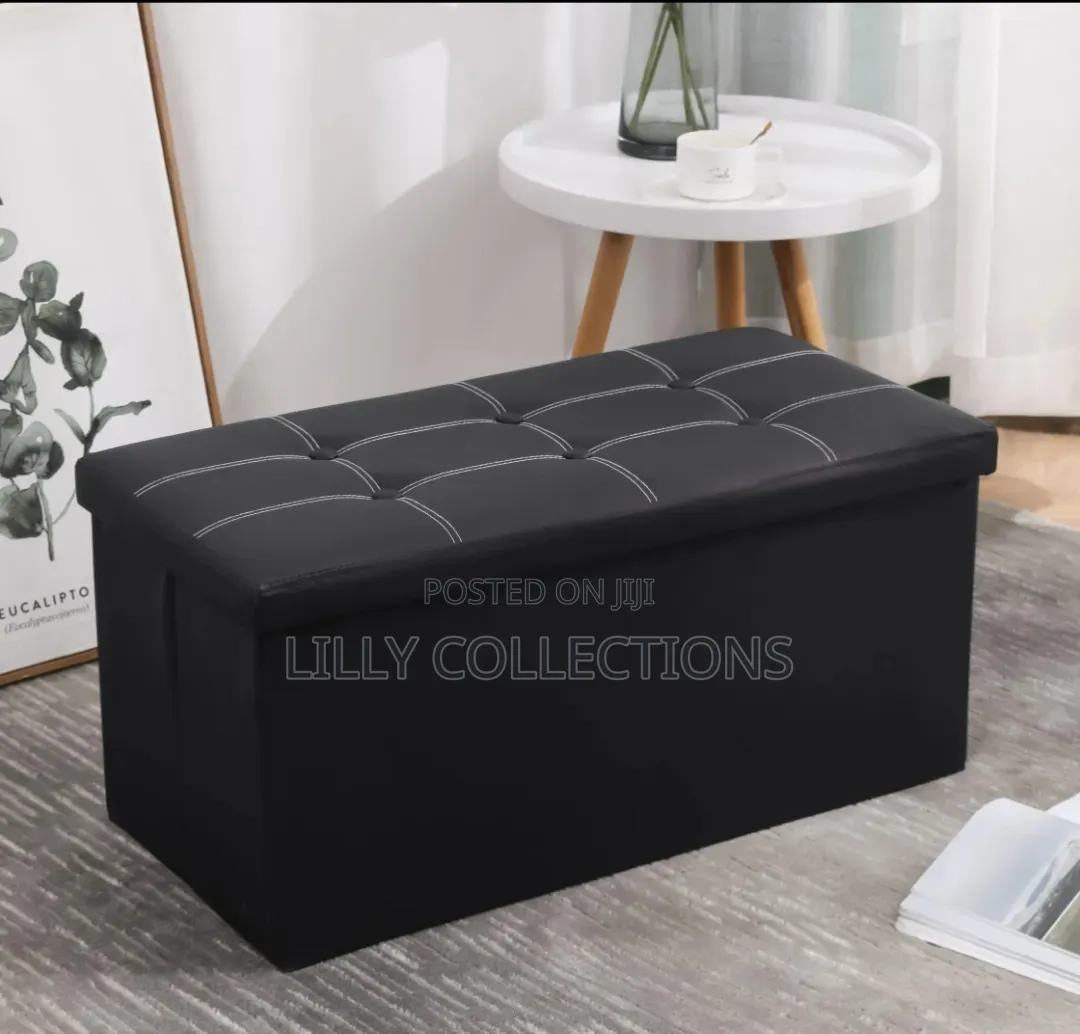 Foldable Ottoman Storage
