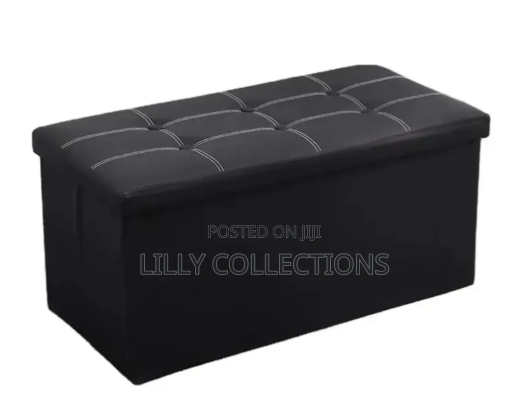 Foldable Ottoman Storage