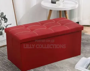 Foldable Ottoman Storage