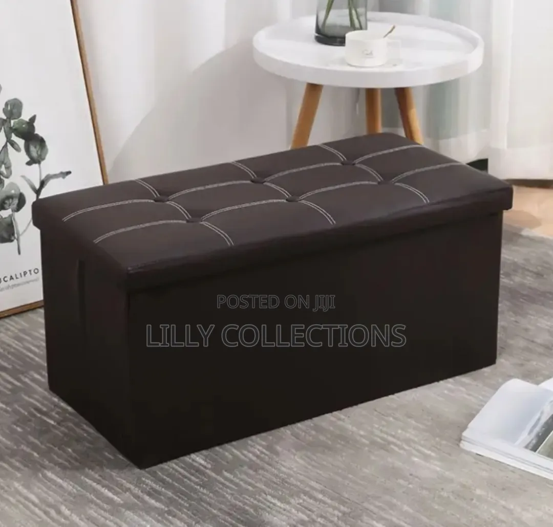 Foldable Ottoman Storage