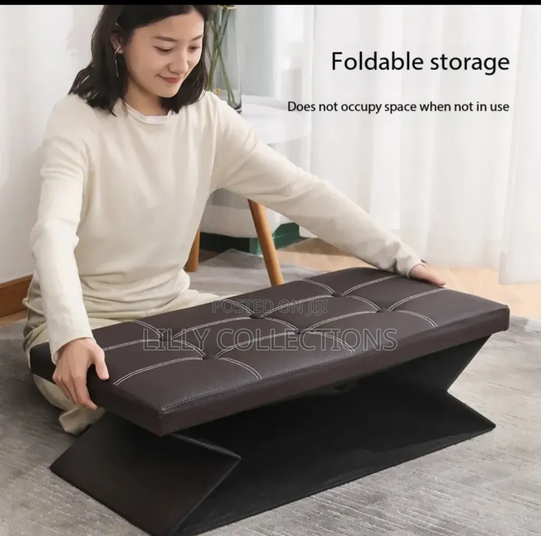 Foldable Ottoman Storage