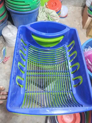 Plastic Plates Rack