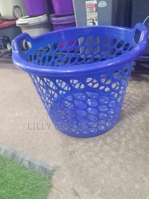 Open Plastic Laundry Baskets