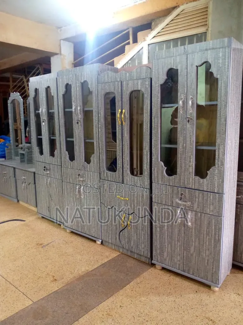 Small Size Sideboard in Grey Colour
