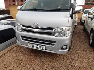 Toyota HiAce SV Premium 2013 Silver