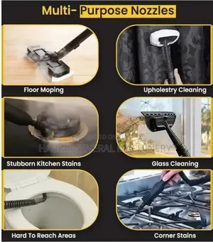 Electric Portable/Practical Design Multi Use Steam Cleaner