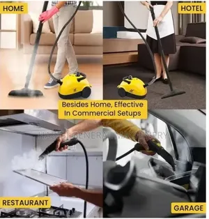 Electric Portable/Practical Design Multi Use Steam Cleaner
