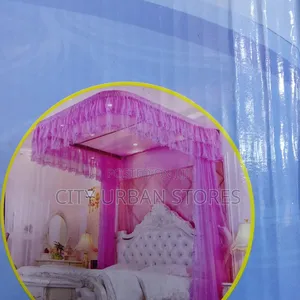 Wall Mounted Purple Strong Stands Nets