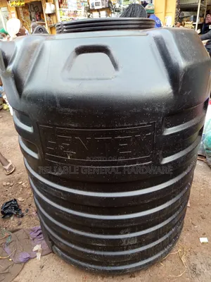 Water Tank 1000litres Gentex Black