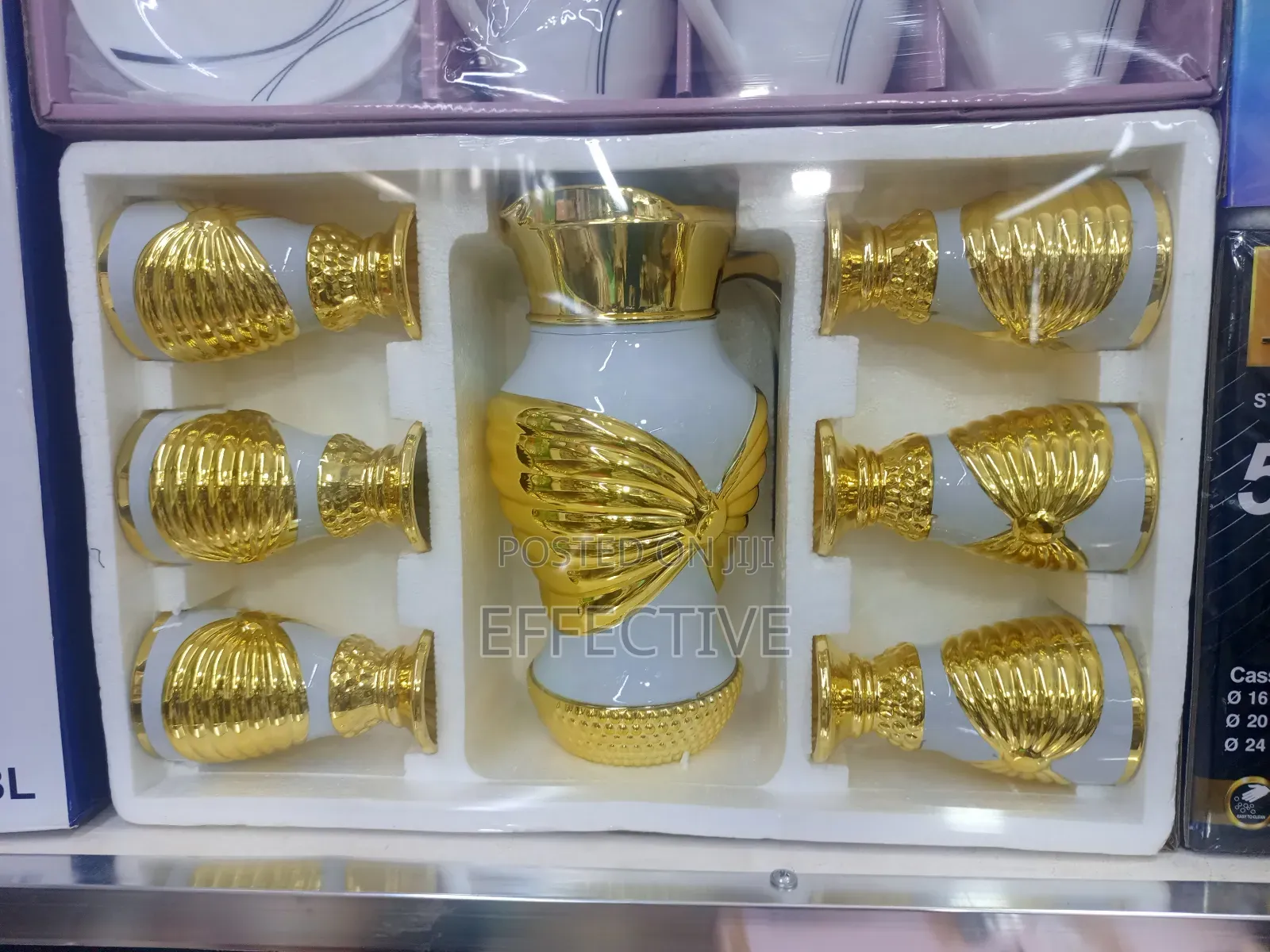 7-Piece Glassware Set.