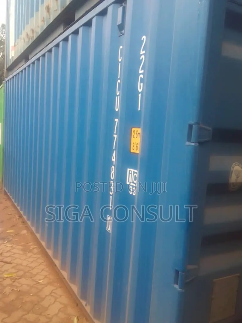 Brand New 20ft Cargo Container Available for Sale.