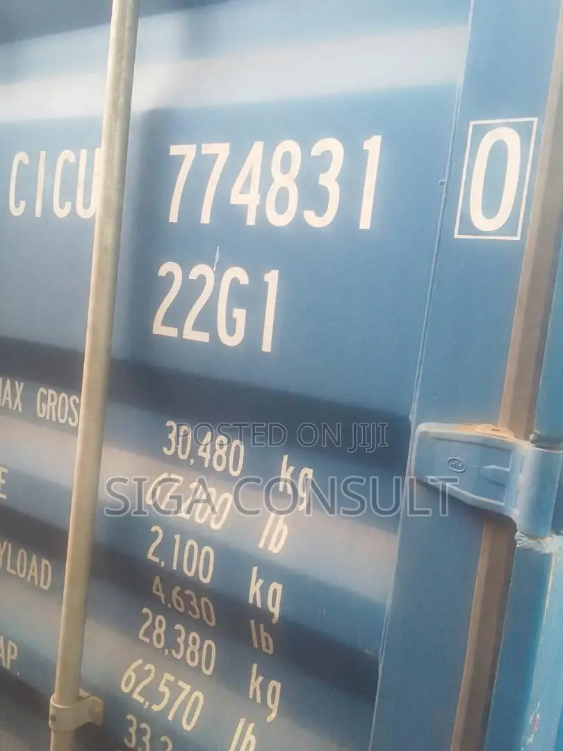 Brand New 20ft Cargo Container Available for Sale.