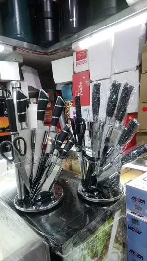 Stainless Steel Kitchen Knife Set