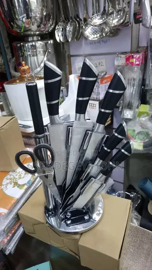 Stainless Steel Kitchen Knife Set