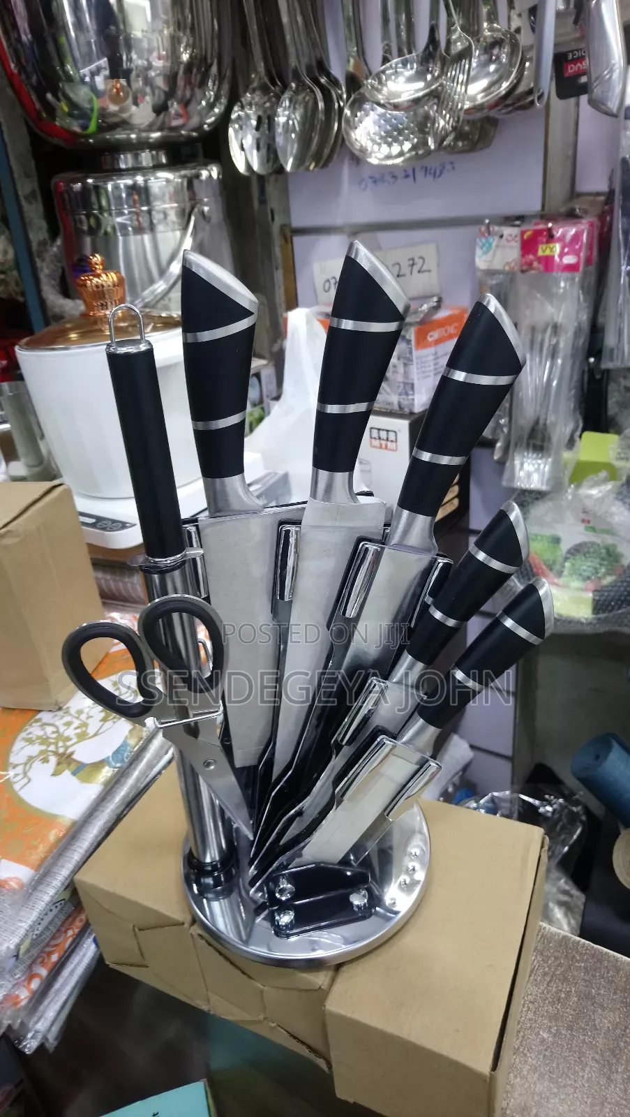 Stainless Steel Kitchen Knife Set