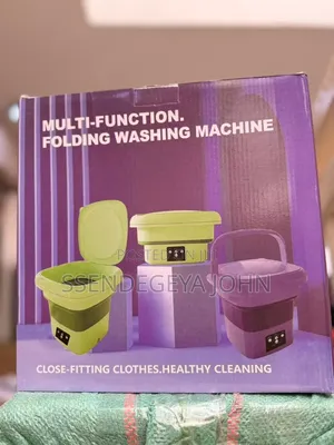 Portable, Foldable Washing Machine