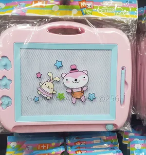 Magnetic Drawing Board, a Classic Erasable Toy Designed for Mess-Free.