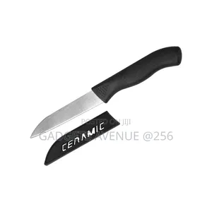 3-Piece Kitchen Utility Set Containing a 3-Stage Knife Sharpener