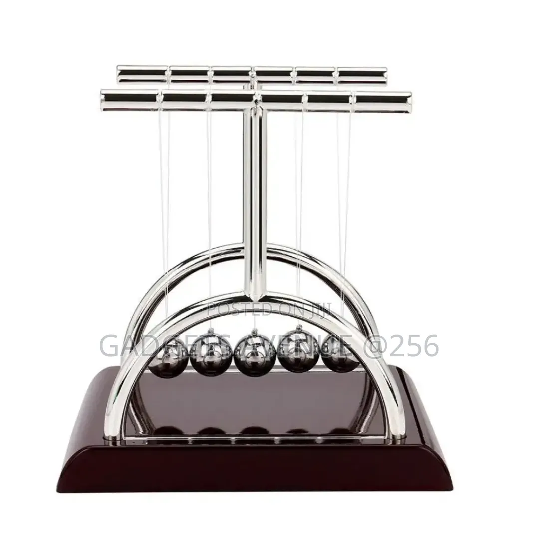 Newton's Cradle, A Classic Physics Demonstration Toy Often