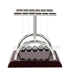 Newton's Cradle, A Classic Physics Demonstration Toy Often