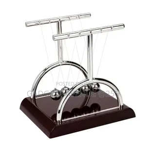 Newton's Cradle, A Classic Physics Demonstration Toy Often