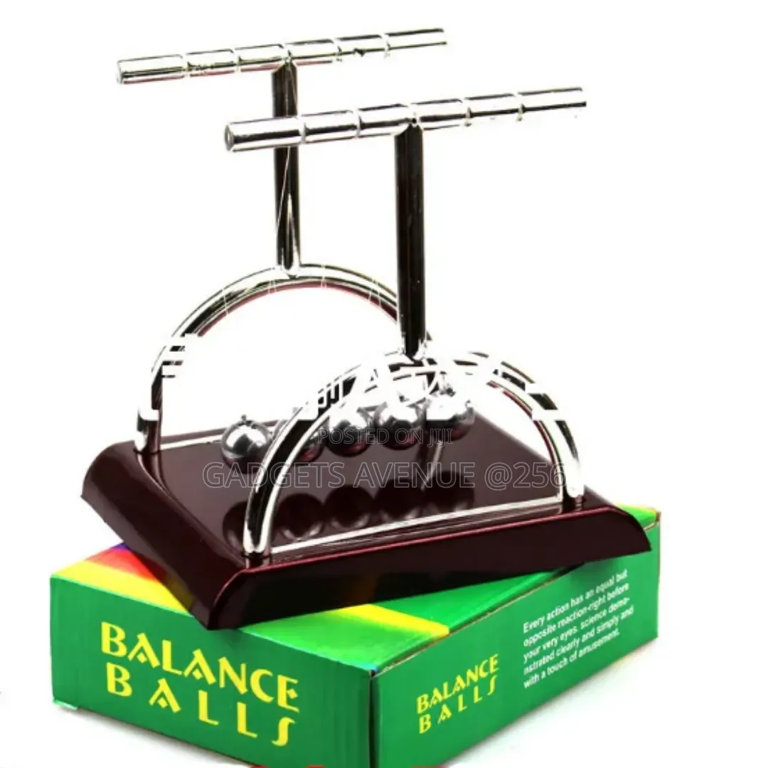Newton's Cradle, A Classic Physics Demonstration Toy Often