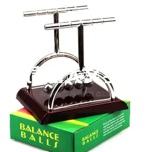 Newton's Cradle, A Classic Physics Demonstration Toy Often