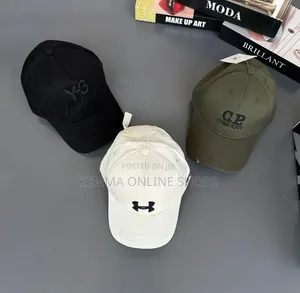 Designer and Baseball Caps