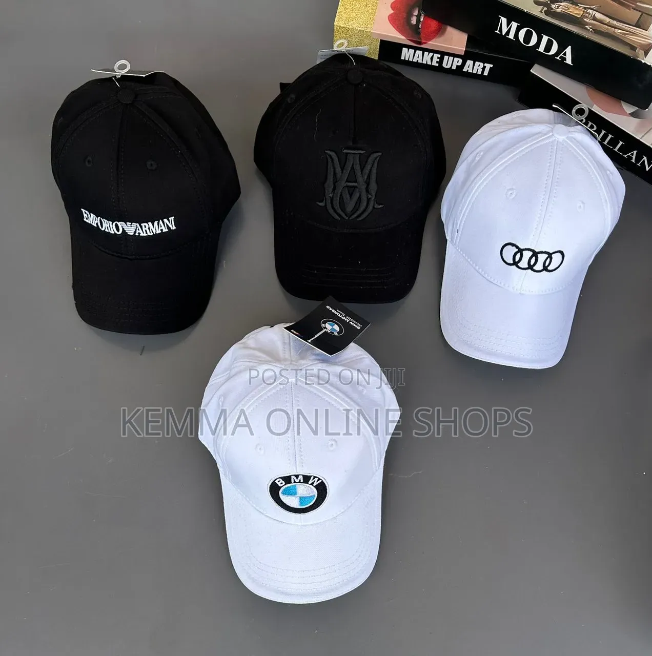 Designer and Baseball Caps