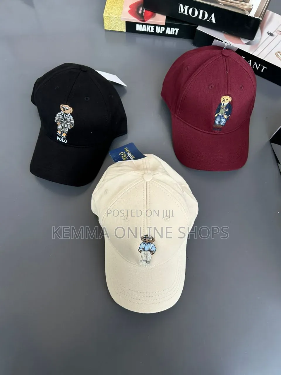 Designer and Baseball Caps