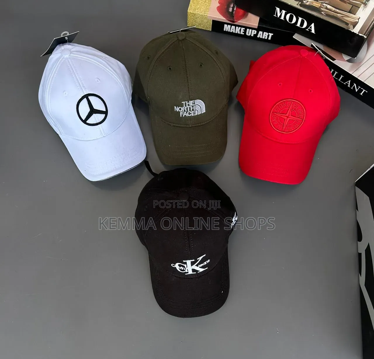 Designer and Baseball Caps