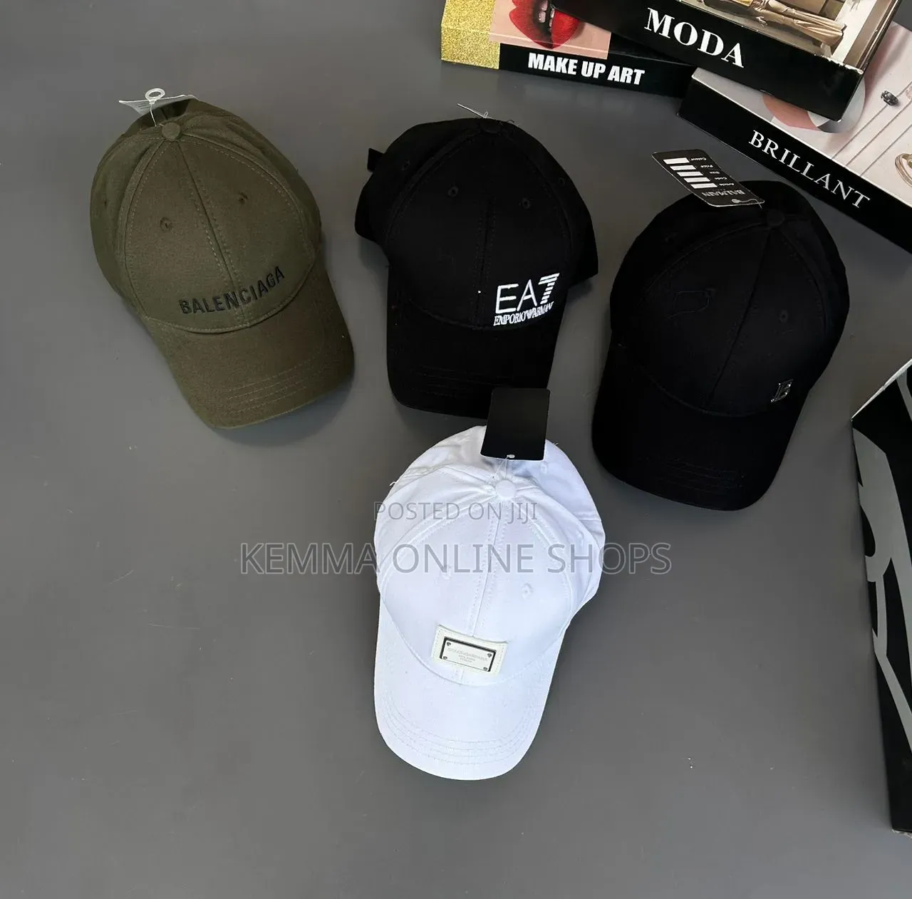 Designer and Baseball Caps