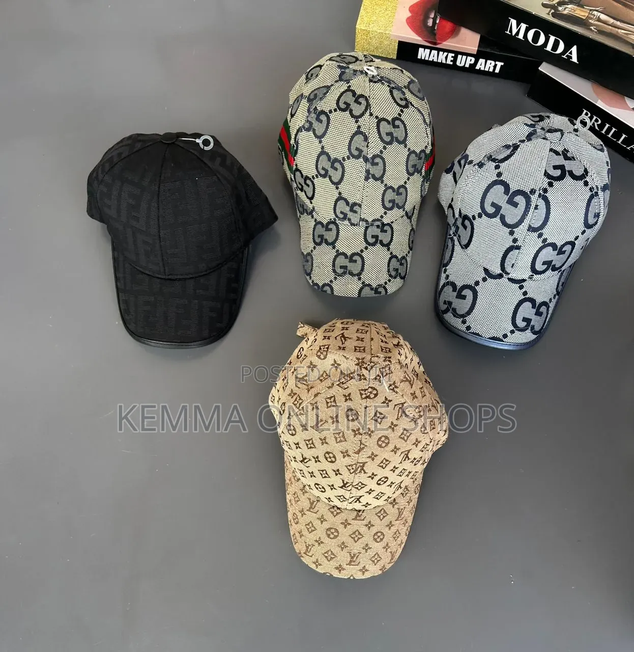 Designer and Baseball Caps